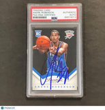 2013-14 Panini Prestige #186 Andre Roberson Signed Card AUTO PSA Slabbed RC Thun