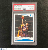 2005 Topps #24 Matt Bonner Signed Card Auto PSA Slabbed Toronto Raptors
