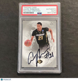 2013-14 Spa Basketball #27 Andre Roberson Signed Card AUTO PSA Slabbed Boulder
