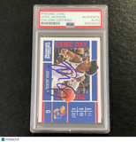 2017-18 Contenders Draft Picks Game Day #3 Josh Jackson Signed Card AUTO PSA Sla