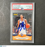 2009 Panini #16 Devin Harris Signed Card AUTO PSA Slabbed