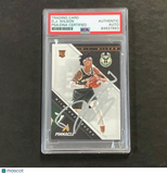 2017-18 Panini Pinnacle #266 D.J. Wilson Signed Card AUTO PSA/DNA Slabbed Bucks