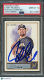 2011 Topps Allen and Ginter #161 Casey McGehee Signed Card PSA Slabbed Auto Brew