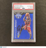 2014-15 Totally Certified #30 Brandon Knight Signed Card AUTO PSA Slabbed Bucks