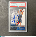 2014-15 Panini Prestige #51 Ryan Anderson Signed Card AUTO PSA Slabbed Pelicans