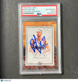 2007-08 Upper Deck #84 Brad Miller Signed Card AUTO PSA Slabbed Kings