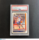2021-22 Panini Hoops #115 Jeff Green Signed Card AUTO PSA/DNA Slabbed