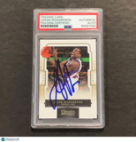 2009-10 Panini Classics #95 Jason Richardson Signed Card AUTO PSA Slabbed Suns