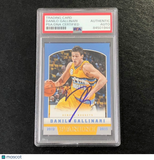 2012-13 Panini Basketball #38 Danilo Gallinari Signed AUTO PSA Slabbed Nuggets
