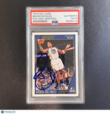 2016-17 Panini NBA Hoops #247 Brandon Rush Signed Card AUTO PSA Slabbed Timberwo