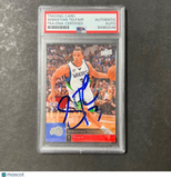 2009-10 Upper Deck #108 Sebastian Telfair Signed Card AUTO PSA/DNA Slabbed Clipp