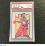 2013-14 Elite Aspirations #155 Nene Signed AUTO PSA Slabbed Wizards