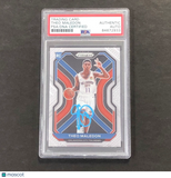 2020-21 Panini Prizm #184 Theo Maledon Signed Card AUTO PSA Slabbed RC Thunder