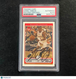 2006-07 Topps Rookie Card#230 Daniel Gibson  Signed Card Auto PSA Slabbed Cavaliers