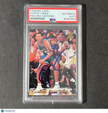 1993-94 Topps Stadium Club #283 Popeye Jones Signed Card AUTO PSA Slabbed