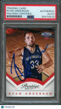 2013-14 Panini Prestige #26 Ryan Anderson Signed Card AUTO PSA Slabbed Pelicans