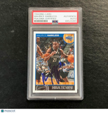 2013-14 NBA Hoops #58 Moe Harkless Signed Card AUTO PSA Slabbed Magic
