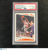 2005-06 Topps #84 Sebastian Telfair Signed Card AUTO PSA/DNA Slabbed Trail Blaze