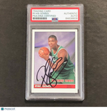 2005-06 Bazooka Basketball #171 Ryan Gomes Signed Rookie Card AUTO PSA Slabbed R