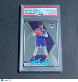 2019-20 Panini Mosaic #30 Richaun Holmes Signed Card Auto PSA Slabbed Kings