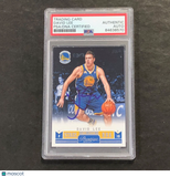 2012-13 Panini Prestige #12 David Lee Signed Card AUTO PSA Slabbed Warriors