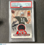 2005 Upper Deck #R18 Andrew Walter AUTO Signed Card PSA Raiders