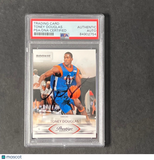 2009-10 Prestige Rookie #179 Toney Douglas Signed Card AUTO PSA Slabbed RC Knick