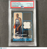 2006 Topps #GR-RBR Ronnie Brewer Signed Card AUTO PSA Slabbed Jazz