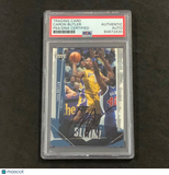 2005 Upper Deck Slam #37 Caron Butler Signed Card AUTO PSA Slabbed Lakers