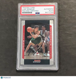 2003-04 Bowman Chrome #78 Luke Ridnour Signed Card AUTO PSA Slabbed