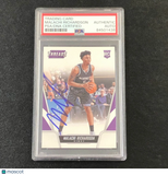 2016-17 Panini Threads #182 Malachi Richardson Signed Card AUTO PSA Slabbed RC K
