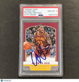 2012-13 Panini Basketball #15 Alonzo Gee Signed Card AUTO PSA Slabbed Cavaliers