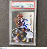 2015 Choice #7 Matt Duffy Signed Card PSA Slabbed AUTO Giants/Angels