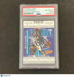 2003-04 Fleer Skybox #2 David Wesley Signed Card PSA Slabbed Hornets