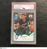 2013-14 Panini Prestige #189 Phil Pressey Signed Card AUTO PSA/DNA Slabbed RC Ce