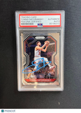 2020-21 Panini Prizm #183 Tomas Satoransky Signed AUTO PSA Slabbed Bulls