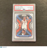 2020-21 Panini Prizm #289 Theo Maledon Signed Card AUTO PSA Slabbed RC Thunder