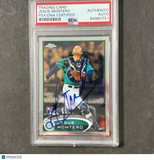 2012 Topps Chrome #170 Jesus Montero Signed Card PSA Slabbed Auto Mariners