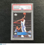 2006-07 Upper Deck #48 Nene Signed AUTO PSA Slabbed Nuggets