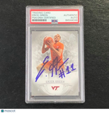 2013-14 SP Authentic #39 Erick Green Signed Card AUTO PSA Slabbed Virginia Tech