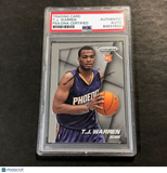 2014-15 Panini Prizm #263 TJ WARREN Signed Rookie Card AUTO PSA Slabbed RC Suns