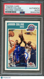 2002-03 Fleer Tradition #165 Jarron Collins Signed Card AUTO PSA Slabbed Jazz