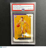 2018-19 Panini Hoops #233 Svi Mykhailiuk Signed Card AUTO 10 PSA Slabbed RC Lake