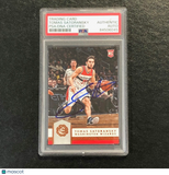 2016-17 Panini Excalibur #178 Tomas Satoransky Signed Card AUTO PSA Slabbed RC W
