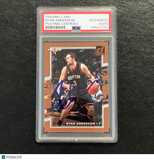 2017 Donruss #55 Ryan Anderson Signed Card AUTO PSA Slabbed Rockets
