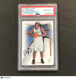 2008-09 Upper Deck SP Authentic #25 Al Jefferson Signed Card Auto 10 PSA Slabbed Timberwolves