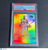 2021-22 Panini Donruss Elite #13 Terrence Ross Signed Card AUTO PSA Slabbed Magi
