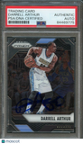 2016-17 Panini Prizm #180 Darrell Arthur Signed Card AUTO PSA Slabbed Nuggets