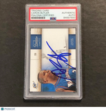 2009-10 Panini Studio #99 Caron Butler Signed Card AUTO PSA Slabbed Wizards