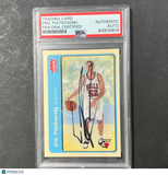 2004-05 Fleer #113 Eric Piatkowski Signed Card AUTO PSA Slabbed Bulls